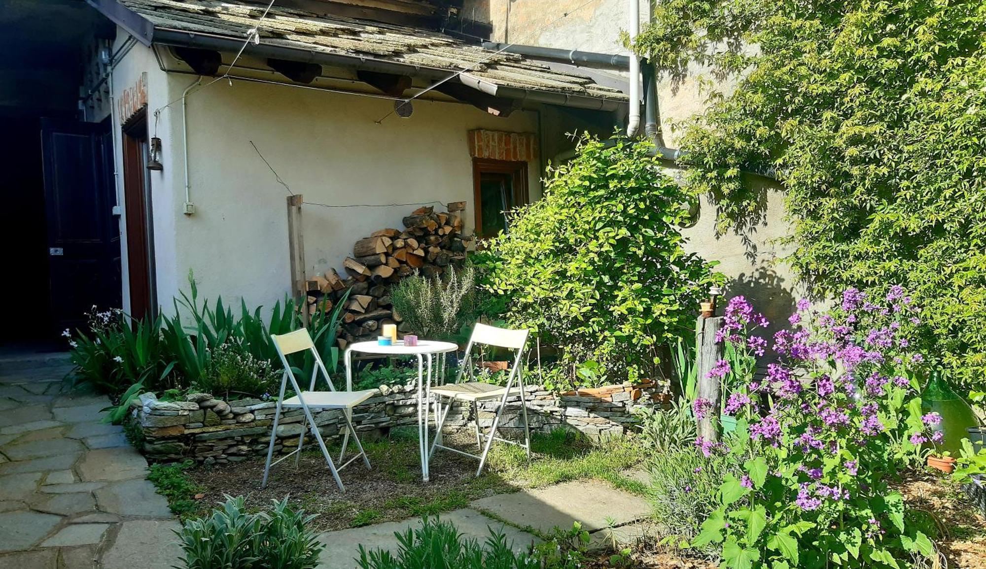 La Marmotta Hotel Luserna San Giovanni Kültér fotó